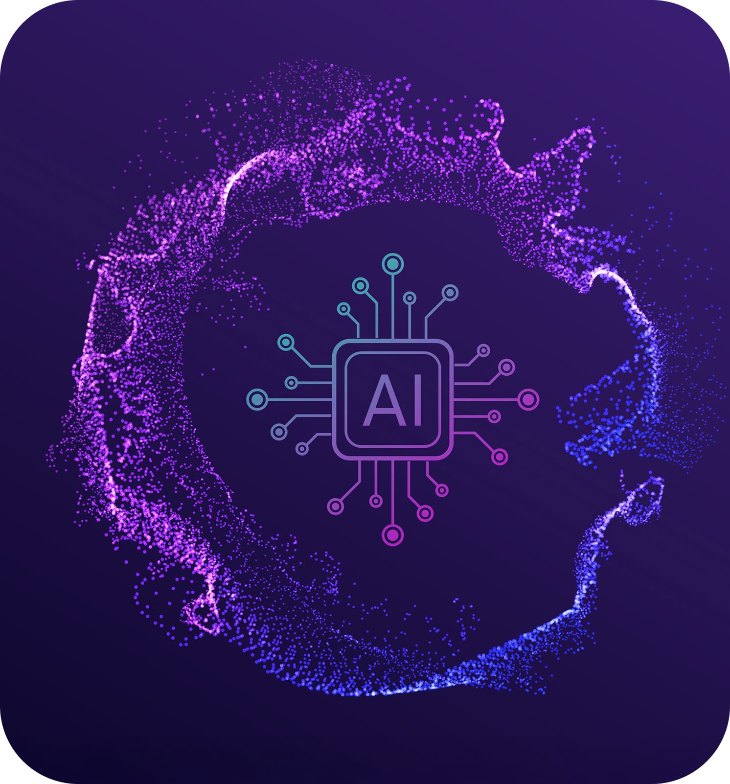 Visualização do diagnóstico com inteligência artificial