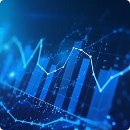 Tendência, forma de onda, espectro e envelope por faixas de frequência.