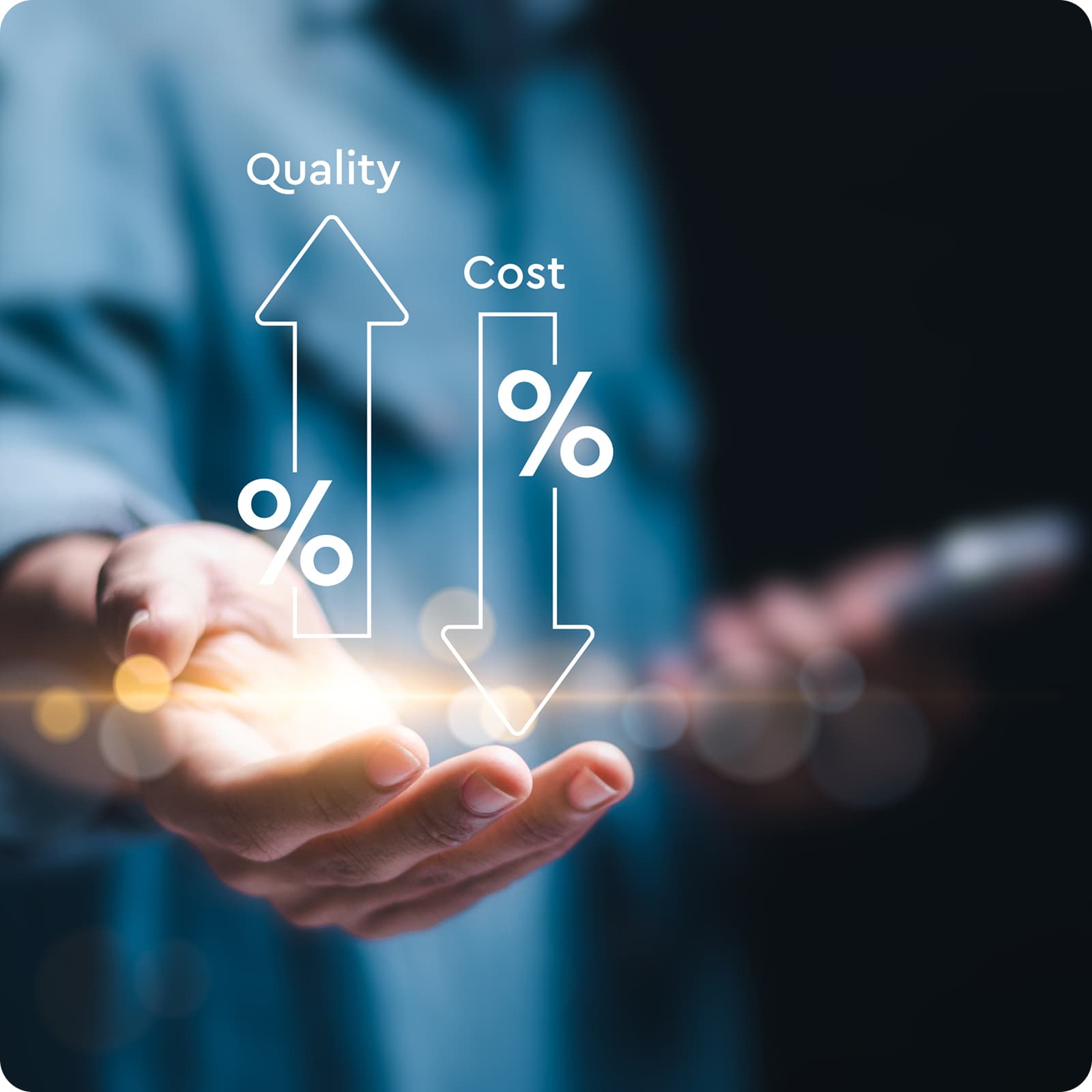 Redução de custos de manutenção